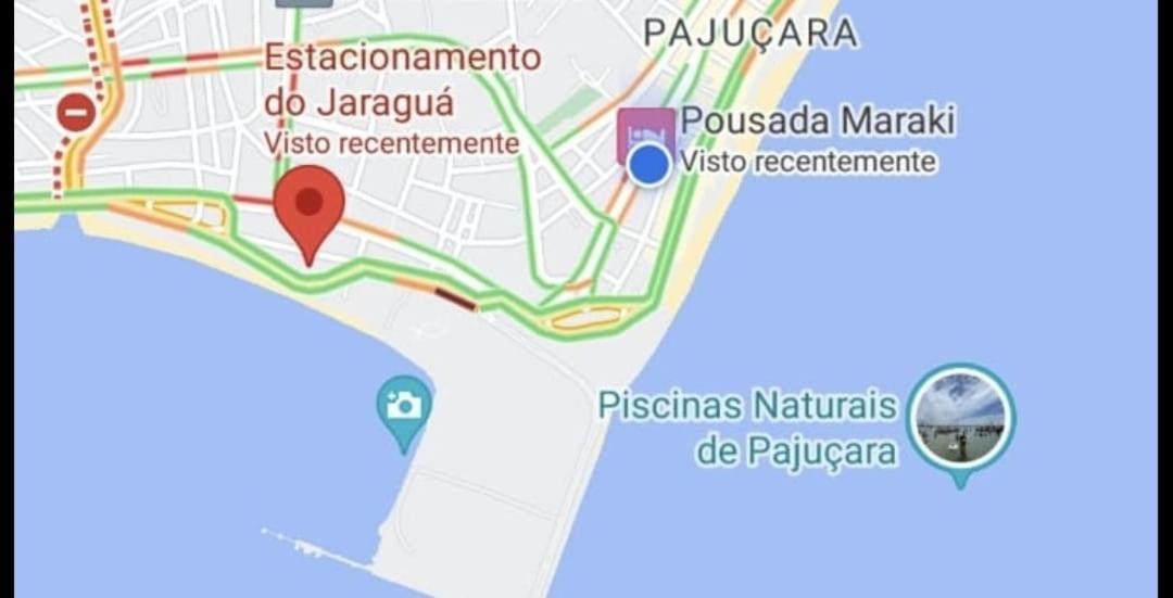 Hotel Pousada Maraki Maceió Zewnętrze zdjęcie